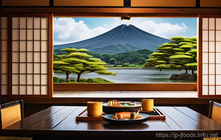 일식조리사와 고객 관계 관리 - Here are three detailed image generation prompts in English: