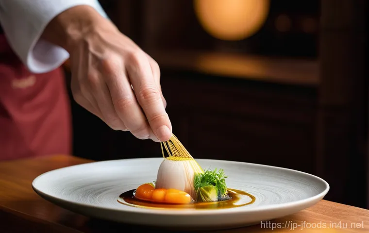 일식조리사로서 전문성 키우는 법 - **Prompt 1: The Soulful Chef and Seasonal Ingredients**
    "A candid, cinematic close-up of a moder...