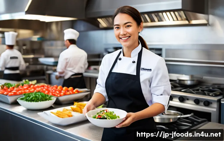 일식조리사 경력직 연봉 협상 성공 사례 관련 이미지 1